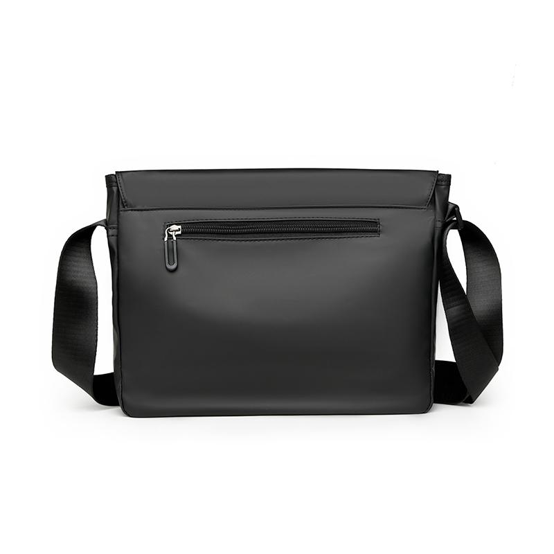 Мужская водонепроницаемая сумка через плечо, молодежная сумка через плечо большой вместимости