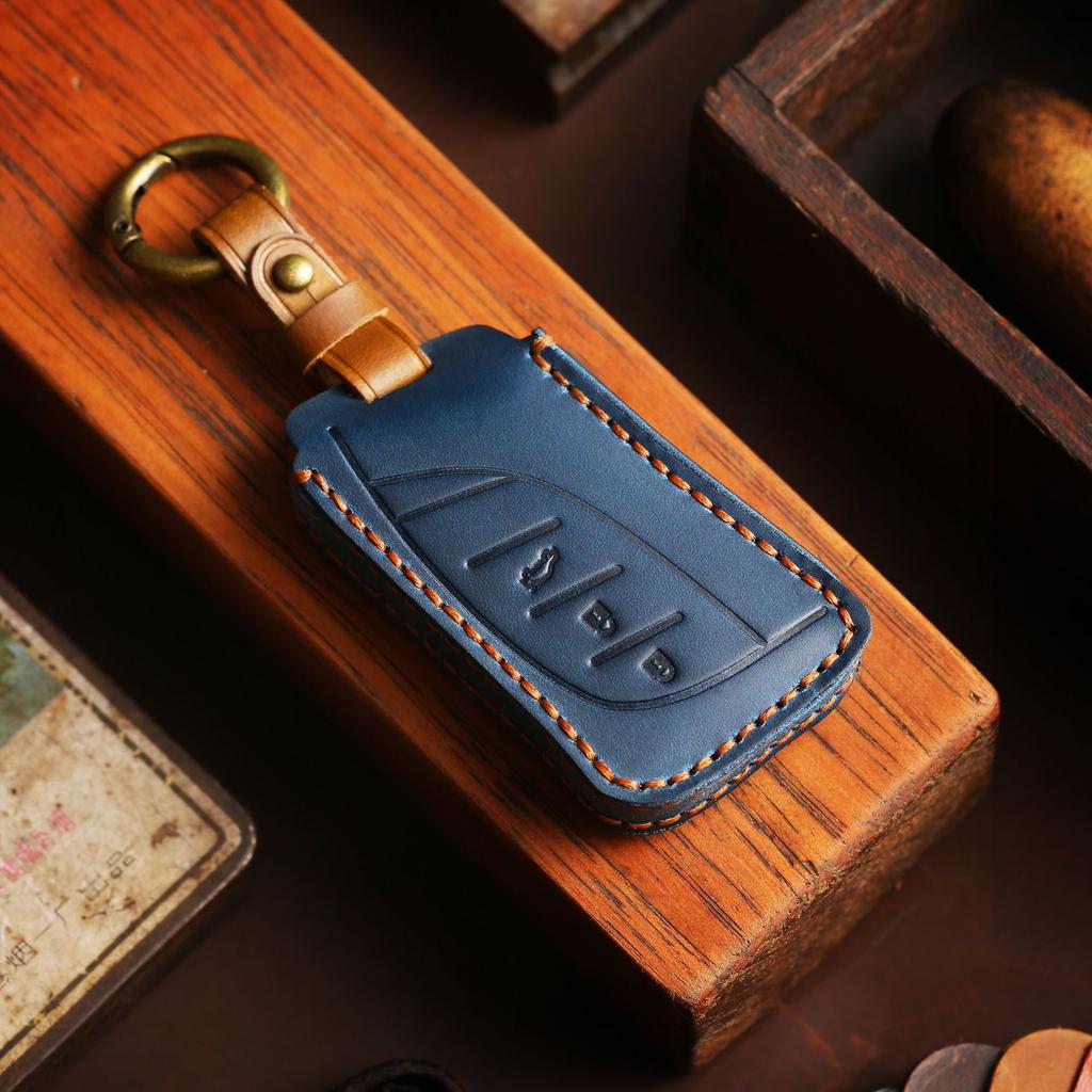 Чехол для ключей подходит для Lexus es200/rx/es300/nx200 Чехол для ключей автомобиля Lexus, ручной работы из натуральной кожи.