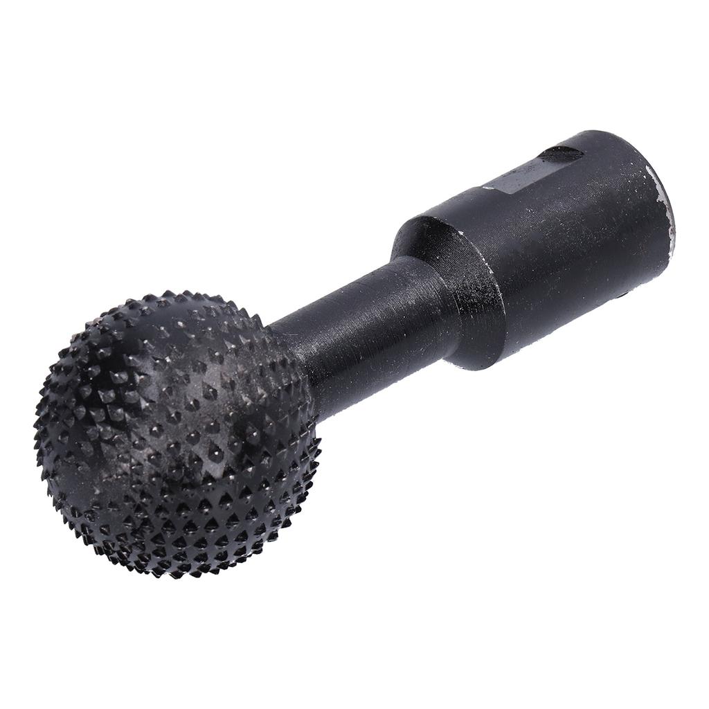 Ball Grinding Head Spherical File Metal Sphere Carving Drill Bit Milling Tool for Angle Grinder14mm