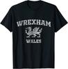 Ретро винтажная футболка Wrexham Уэльс