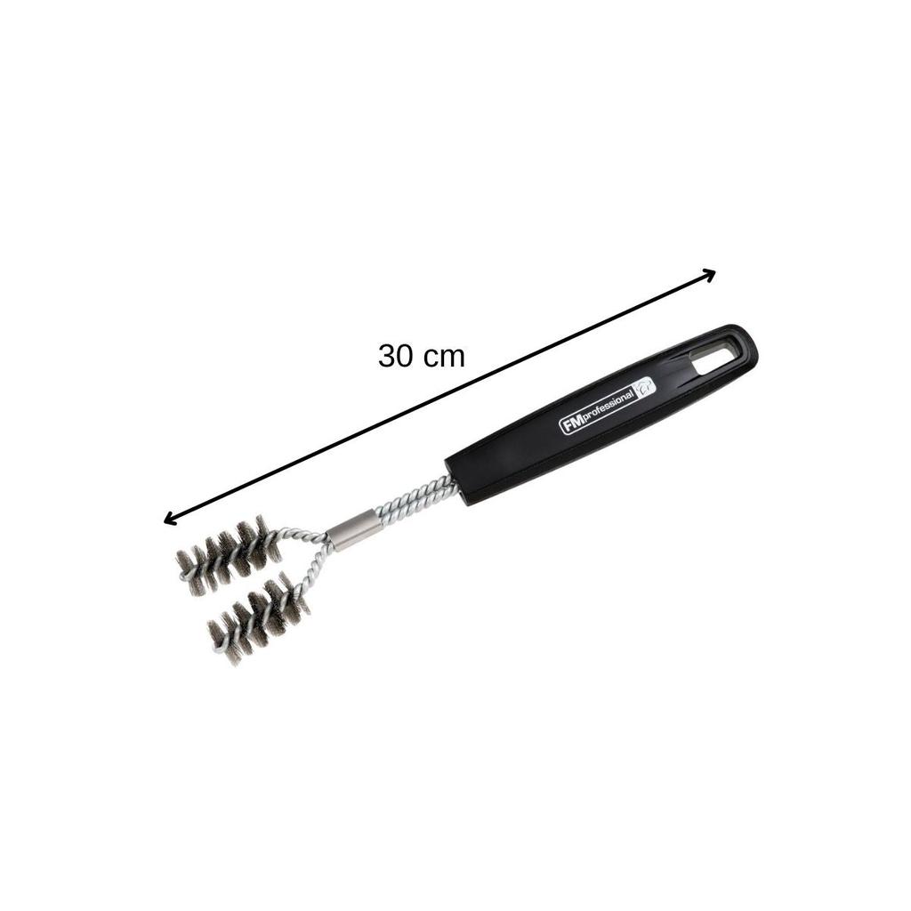 FM Professional 30 Cm Y-shaped Barbecue Brush Ref. 22309