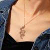 Snake Pendant Necklace Fashion Trend Girl Necklace Temperament Necklace