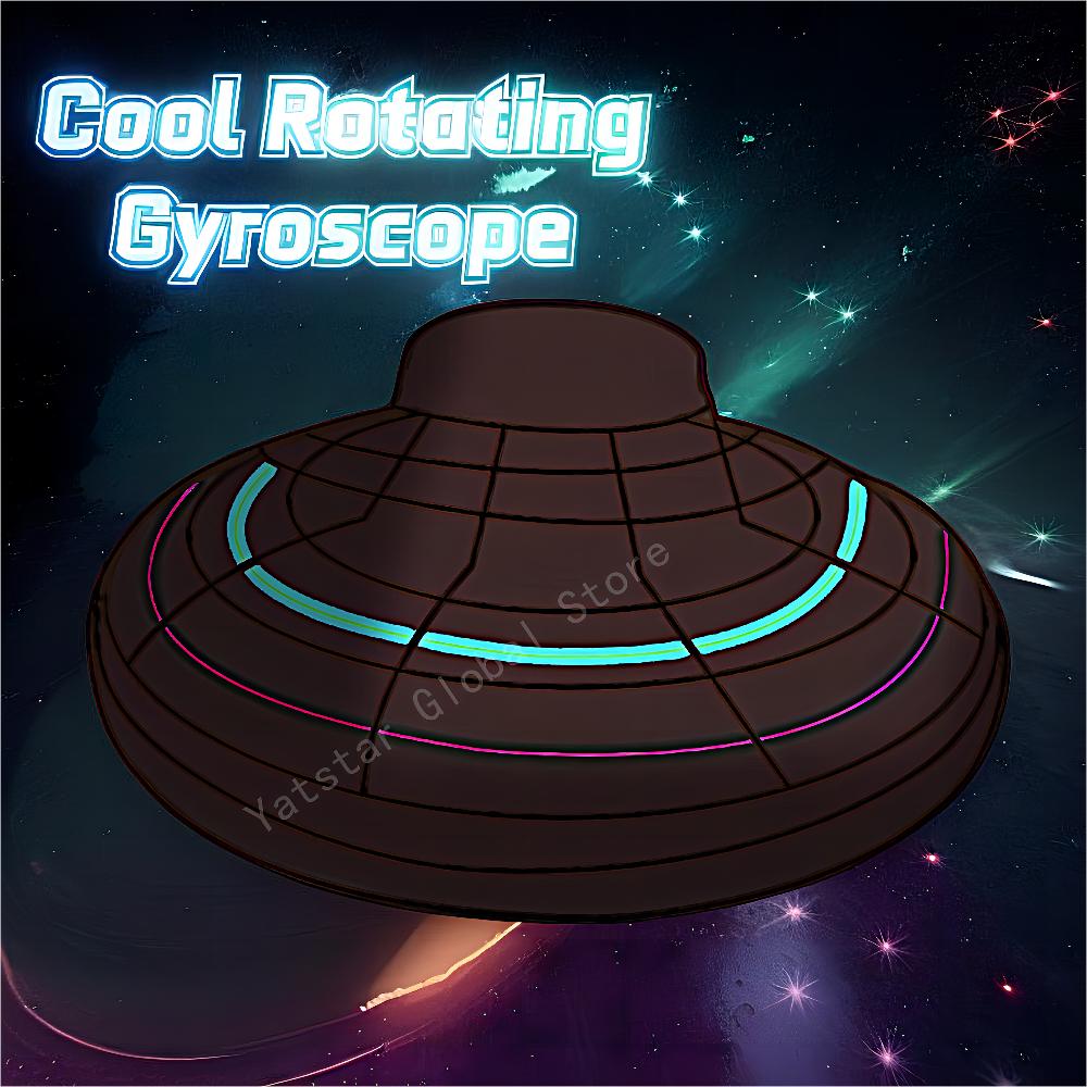 Летающий мяч Бумеранг НЛО Флайорб Магия со светодиодной подсветкой Дрон Парящий мяч Флай Нова Орб Летающий спиннер Игрушки-непоседы Детские подарки