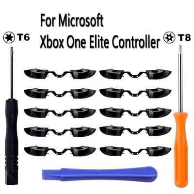 Черные сменные бамперы, кнопки LB RB для контроллера Microsoft Xbox One Elite