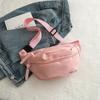 Casual Simple Shoulder Bag Crossbody Breast Bag Casual Bag Women'S Spring Trend Sports Fanny Pack