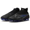 Nike Phantom GX Elite Gripknit DF FG Shadow Pack Unisex Sneakers Black Hyper-Royal Chrome DC9969-040