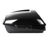 Set top case - Razor - Support Craftride - Harley‑Davidson Touring 2014–2025 - ABS noir brillant