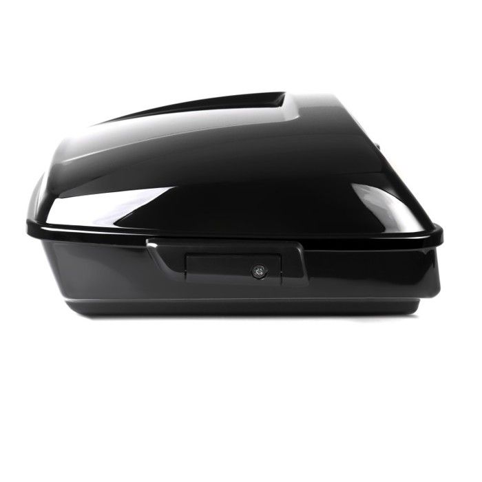 Set top case - Razor - Support Craftride - Harley‑Davidson Touring 2014–2025 - ABS noir brillant