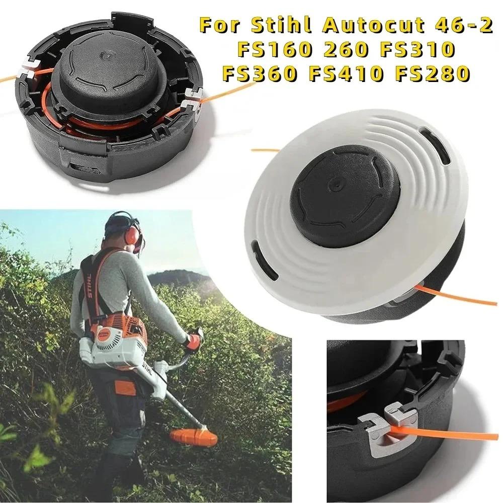 Запасная головка триммера для Stihl Autocut 46-2 FS160 FS220 FS260 FS310 FS360 FS400 FS410 FS450 FS460 Части триммера
