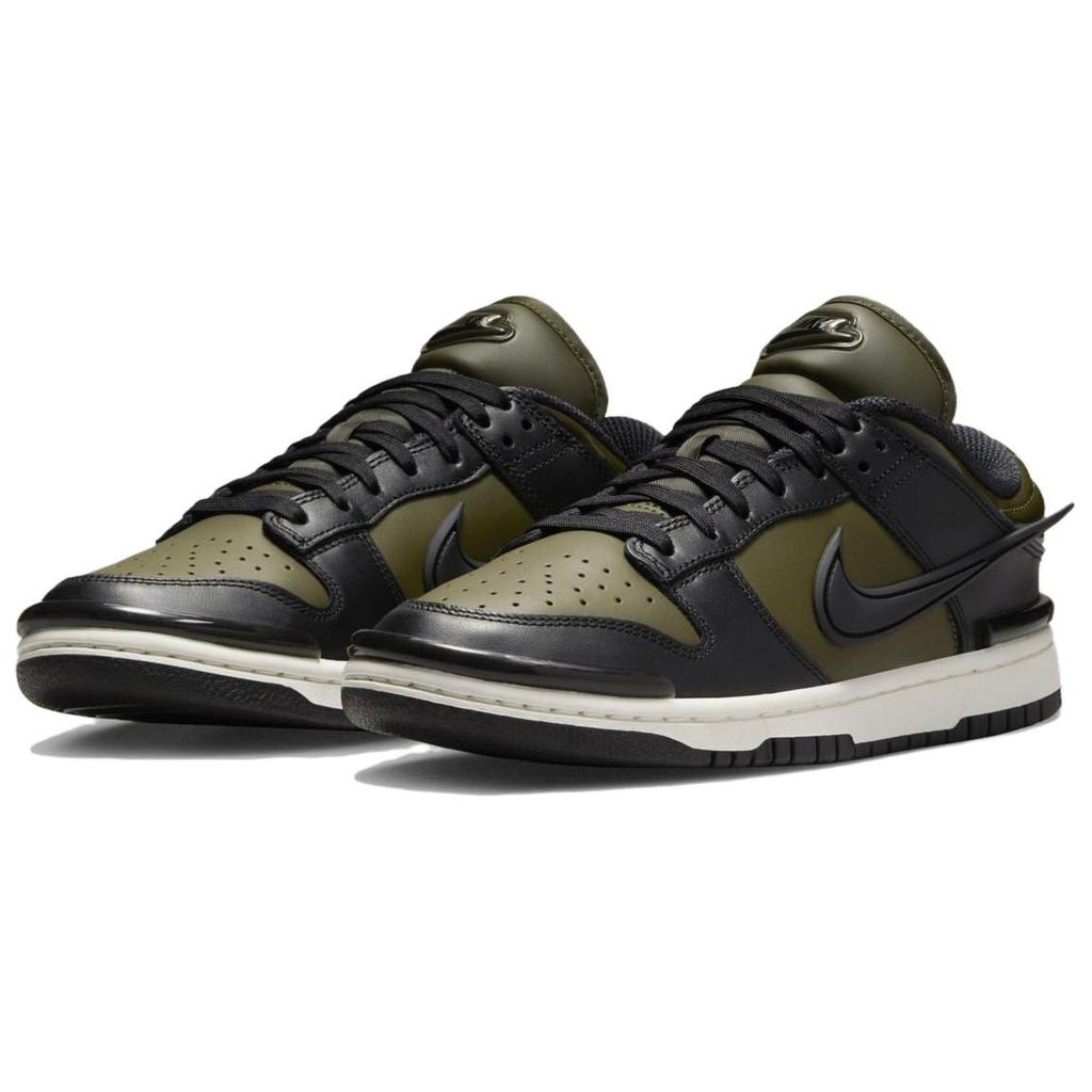 Nike Dunk Low Twist Армейский Хаки Черный Женские DZ2794-300