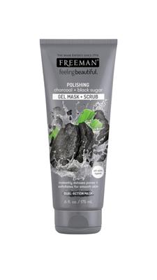 Разглаживающая маска для лица с углем и черным сахаром 175 мл