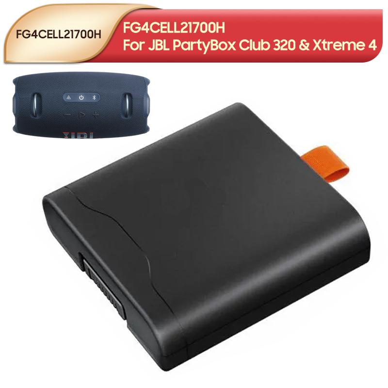 Перезаряжаемая литиевая батарея для JBL PartyBox Club 320 и Xtreme 4 JBL Батарея 400 FG4CELL21700H Аккумулятор для Bluetooth-колонки 9444 мАч