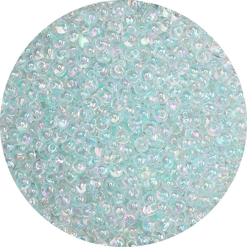 4 мм Капля воды Разноцветные стеклянные бусины Миллефиори Ручная работа Сделай сам Материалы для ювелирных изделий Рассыпные бусины Аксессуары Пакет Подвеска на шнурке Бусины Красивые бусины