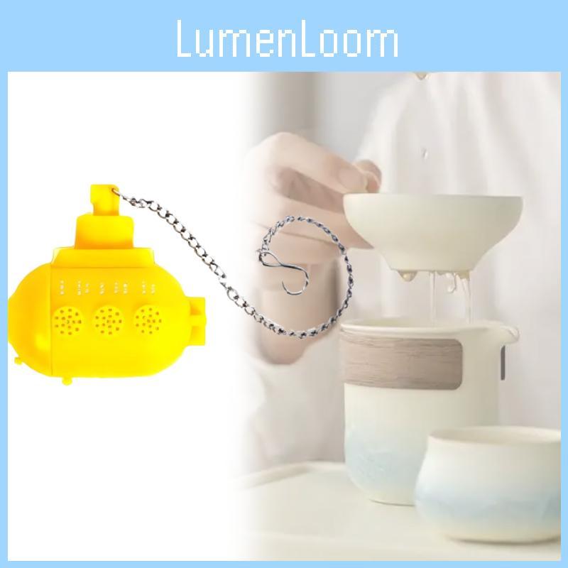 Silicone Submarine Tea Infuser With Durable Construction For Gift And Daily Use