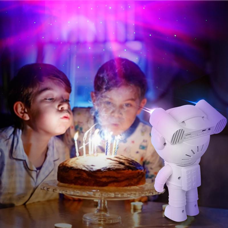 Astronaut Starry Sky Projector Lamp Night Light Projector Remote Control