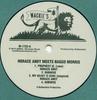 10-дюймовая пластинка HORACE ANDY / NAGGO MORRIS - Horace Andy Meets Naggo Morris W1722 Wackie's 2001 Германия Регги, Ска и Даб Б/У