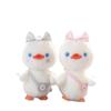 Cute Plush Duck Keychain Ultra-soft Short Plush Toy Perfect Bag Ornament