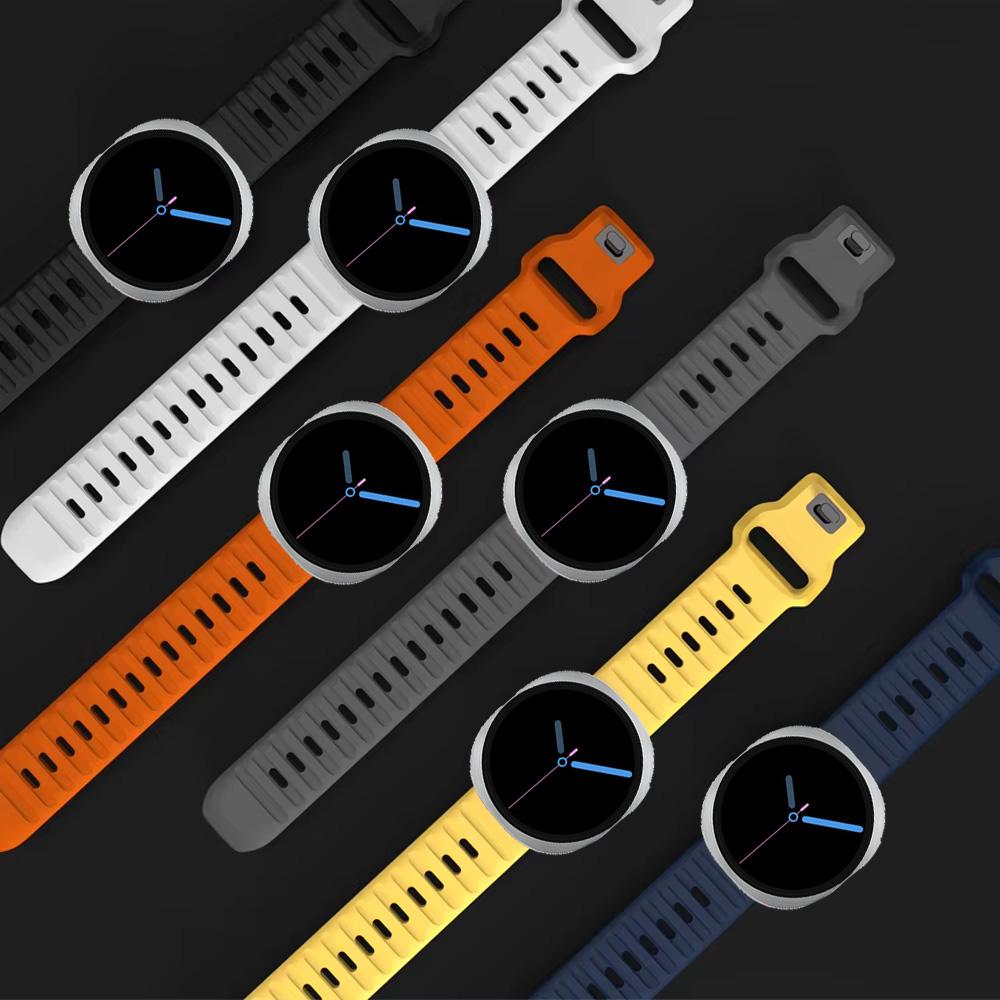 Силиконовый ремешок для Samsung Galaxy watch 8 Ремешок 40 мм 44 мм Дышащий Спортивный ремень Браслет correa galaxy watch 8 Классический ремешок 46 мм