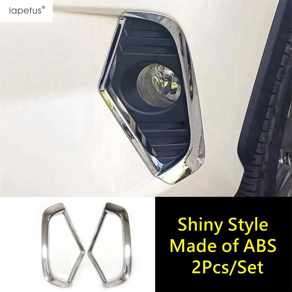 Рамка противотуманной фары Накладка-бровь для Toyota RAV4 RAV 4 XA50 2024 2025 Хромированные аксессуары