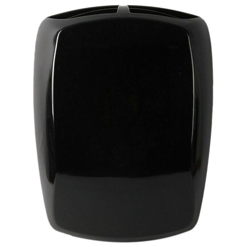Universal Black ABS Car Decorative Air Flow Intake Hood Scoop Vent Bonnet Cover