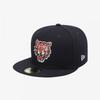 Приталенная кепка New Era Detroit Tigers темно-синяя