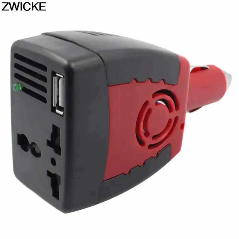 220V AC Output, 150W Car Power Inverter and 12V DC Input Voltage with 0.5A USB Charger Port Car Inverter Electronic Accessories