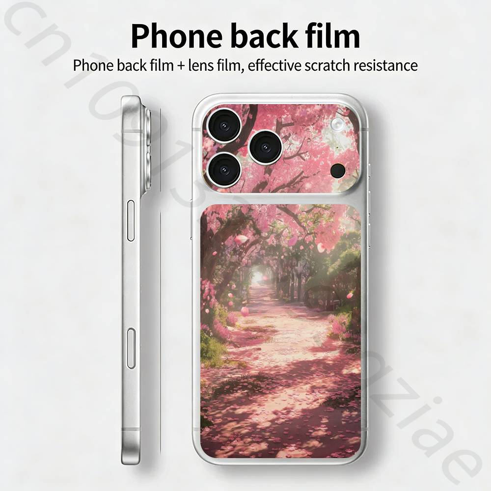 Ненужный Стример Перегрузка БИЛЕТ Наклейка Обложка для iPhone 17 Pro/Pro max Защитная Пленка для Задней Панели, Рамки, Камеры