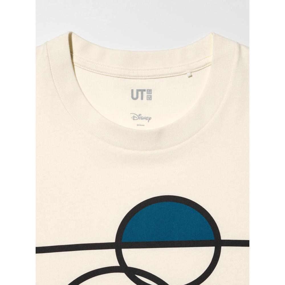 Uniqlo Футболка с коротким рукавом и принтом Микки Фейса UT