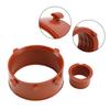 Artudatech Engine Breather Turbo Intake Seal Kit 6420940180 + 6420940580 for Mercedes OM642