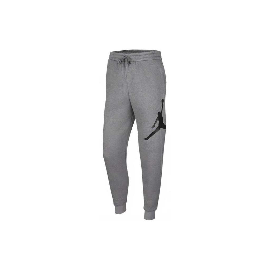 Jordan Jumpman Fleece Casual Pants Men Bottoms Carbon-Gray DA6804-091