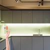 LED Under Cabinet Light Led Lamp with Hand Sweep Motion Sensor USB Port Lights Kitchen Stairs Wardrobe Bed Side Light