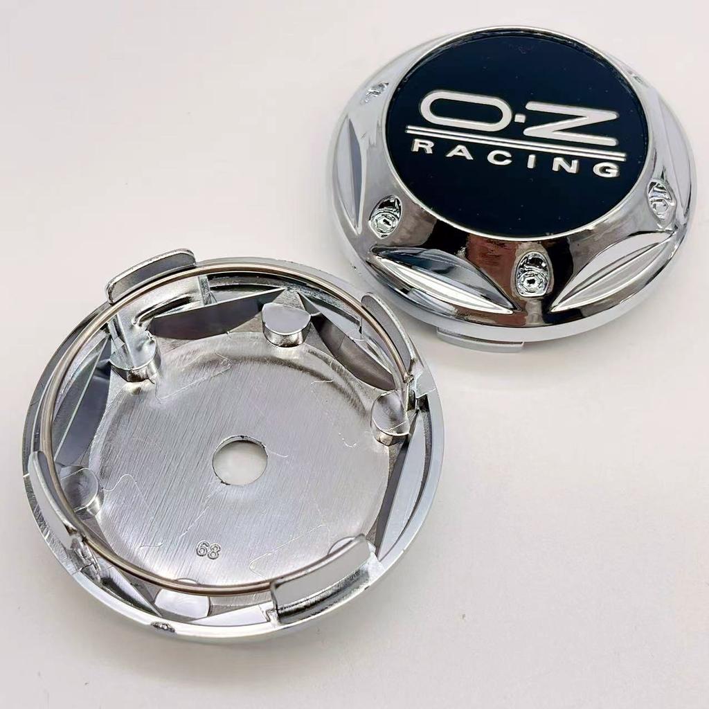4pcs 68mm OZ Racing O.Z Car Wheel Center Hub Rim Cap Styling Cover Emblem Badge Sticker Accessories