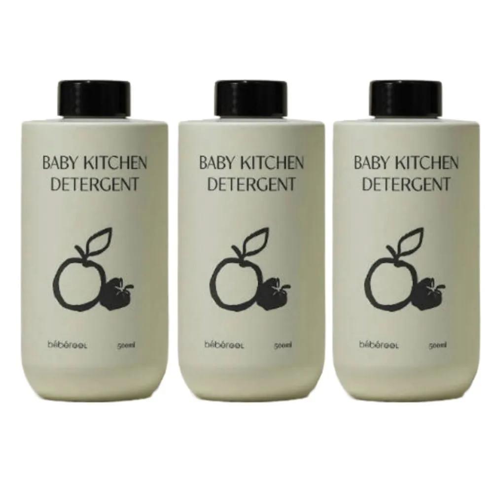 Beberel Kids Dishwashing Detergent 500ml 3-pack