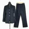 /Wool Single Suit/Set Up/Women’s M/9AR/Navy/(USED)