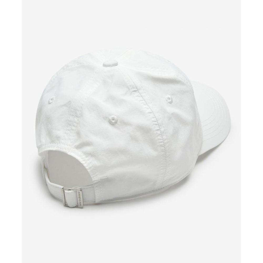 New Balance Nbgdfsw102 Бейсболка из нейлона с графическим рисунком, белая