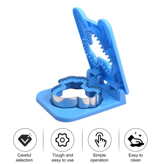Резак и герметик для сэндвичей. Инструмент для быстрого приготовления сэндвичей. Простой в использовании гаджет для изготовления сэндвичей для детского обеда.
