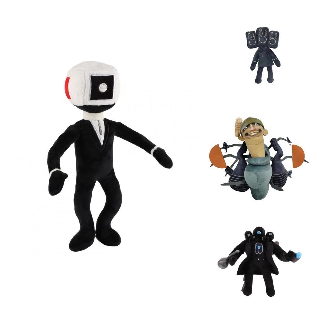 Плюшевая игрушка Скибиди Туалет, мягкая и обнимательная, для детей и коллекционеров