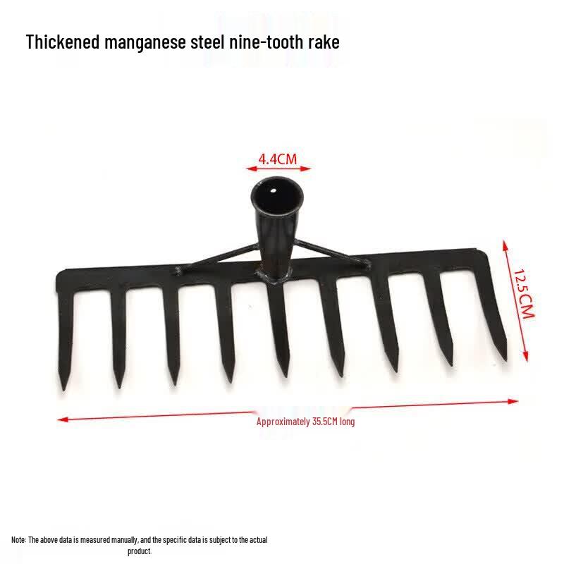 Multi-functional Garden Rake & Hoe Tools