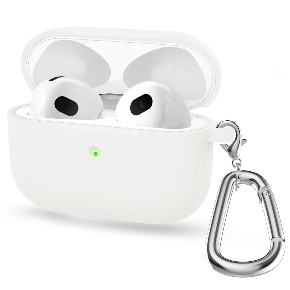 Мягкий силиконовый чехол для Apple AirPods 3-го поколения Чехол для беспроводных наушников Защитный рукав Противоударный чехол Аксессуары для наушников