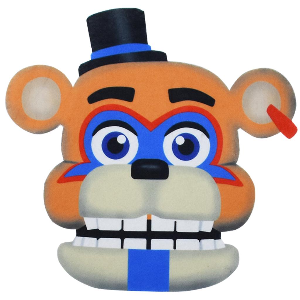 Детский костюм ужасного медведя Fnaf, комбинезон с маской, наряд для мальчиков и девочек, рождественский, хэллоуинский костюм для косплея