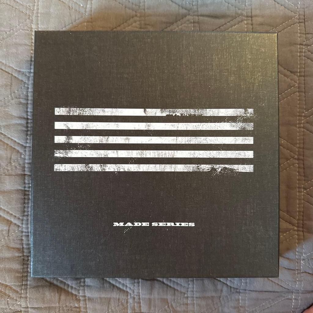 [USED] BIGBANG Made Series