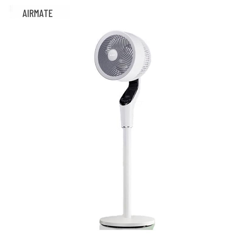 Умный напольный вентилятор Airmate DC Inverter с функцией циркуляции воздуха, штекер CN (адаптер в комплекте)