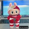 17 см Labubu Кукольная одежда Модная одежда Толстовки Кукольная одежда Цветовые толстовки Кукольные аксессуары Милые украшения Маленькая одежда