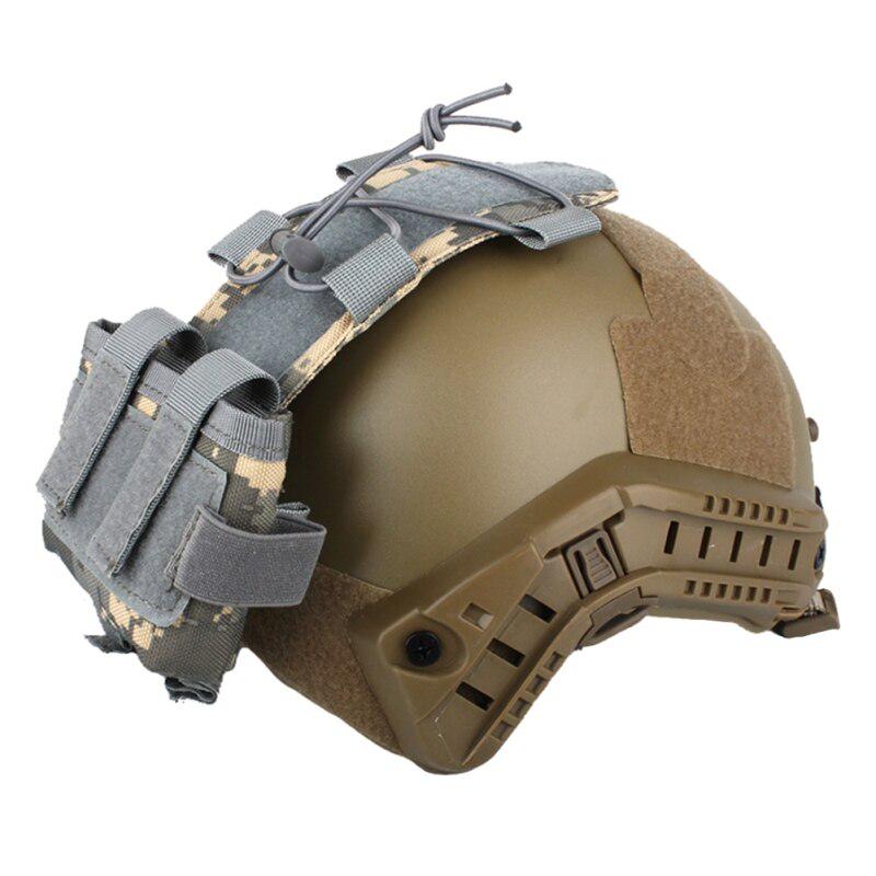 Tactical Pouch MK2 Battery Case For Helmet Camo Hunting Airsoft Helmet Balance Weight Bags Helmet Battery Bags
