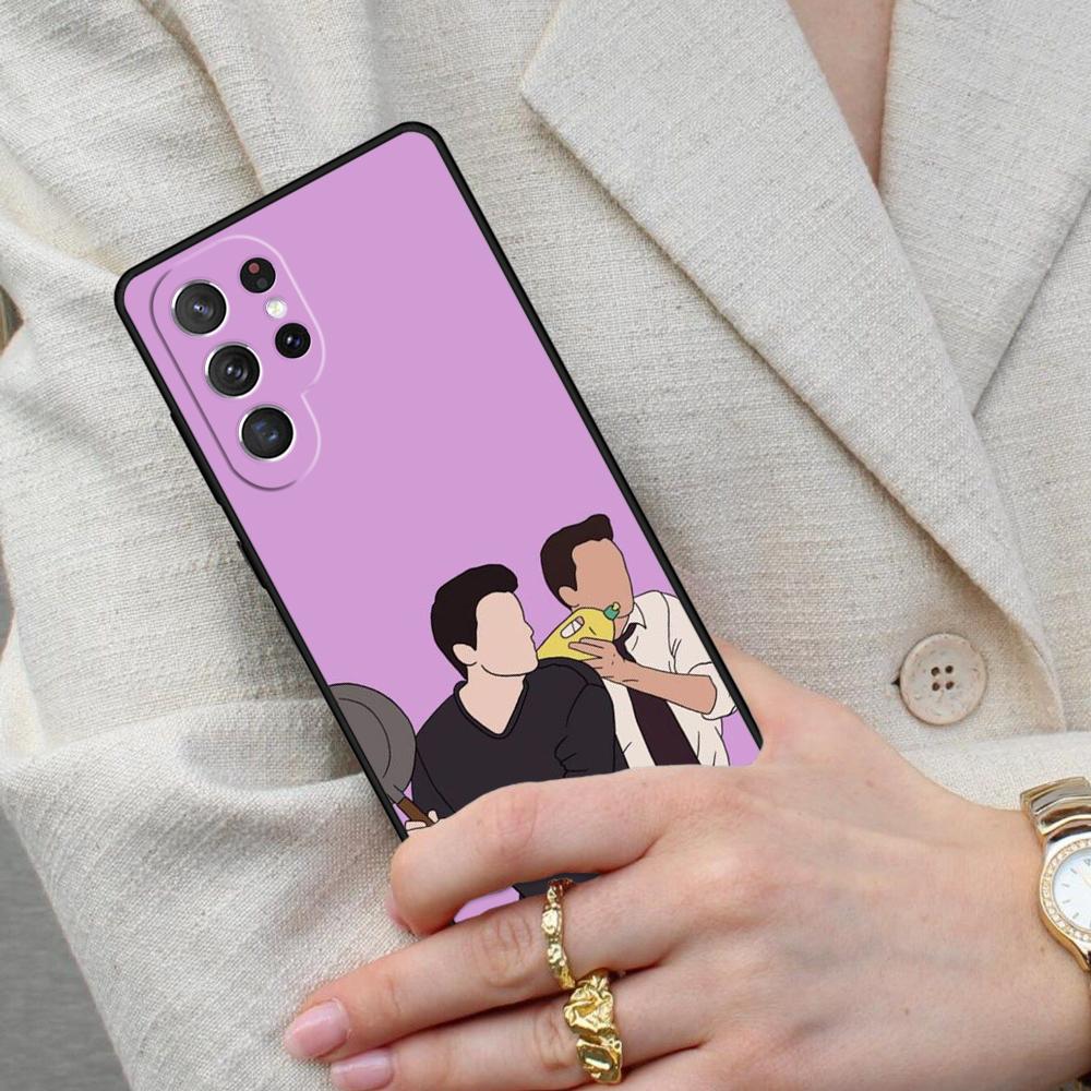Friends TV SOFT Cell Phone Case for Samsung Galaxy S26 Ultra S25 S24 S23 S22 S21 S20 Note10 Cover