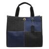 Contrasting Checkerboard Denim Small Square Bag 2025 Autumn New Handbag Premium Trend Shoulder Bag