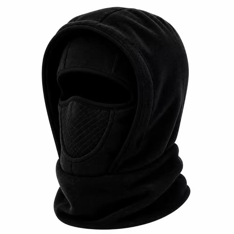 Winter Balaclava Face Mask, Windproof Thermal Hooded Scarf for Skiing Cycling Fishing, Cold Weather Sports Gear, Christmas Gift