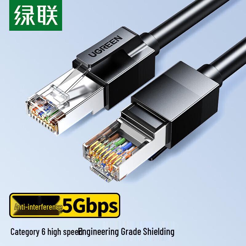 UGREEN CAT6 Shielded Gigabit Ethernet Patch Cable