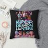 Huntrix Saja Наволочки Мерч Чехол для подушки Huntrix - Kpop Охотники на демонов Наволочки Украшения для автомобиля Молния Несколько размеров