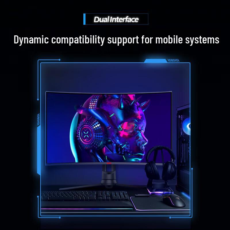 SSD-накопитель FANXIANG FF520 с двойным интерфейсом USB